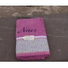 Toalla personalizada “Hojas”