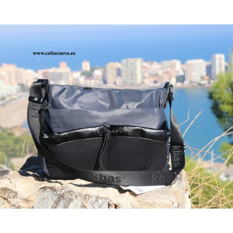 Bolso bandolera azul marino