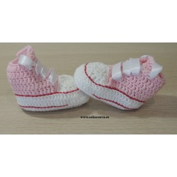 Deportivo para bebé modelo OLIMPIC rosa 0-3 meses