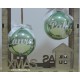 Bola Navidad Personalizada verde mint