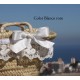 Capazo personalizado  “Valentine Mini” blanco roto o beige