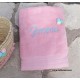 Capazo y toalla personalizado “Lanai” niña o mujer, 4 tamaños